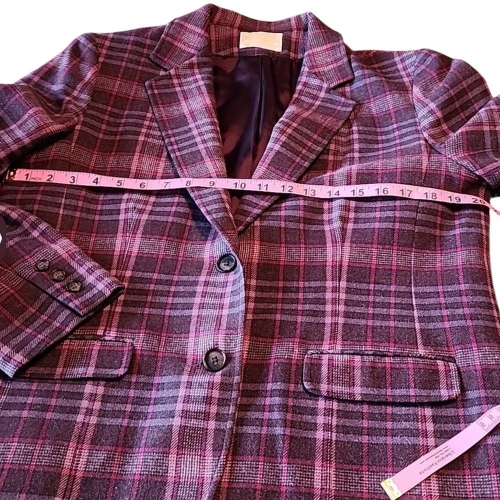 PENDLETON Vintage Ladies Wool Jacket - Picture 9 of 12
